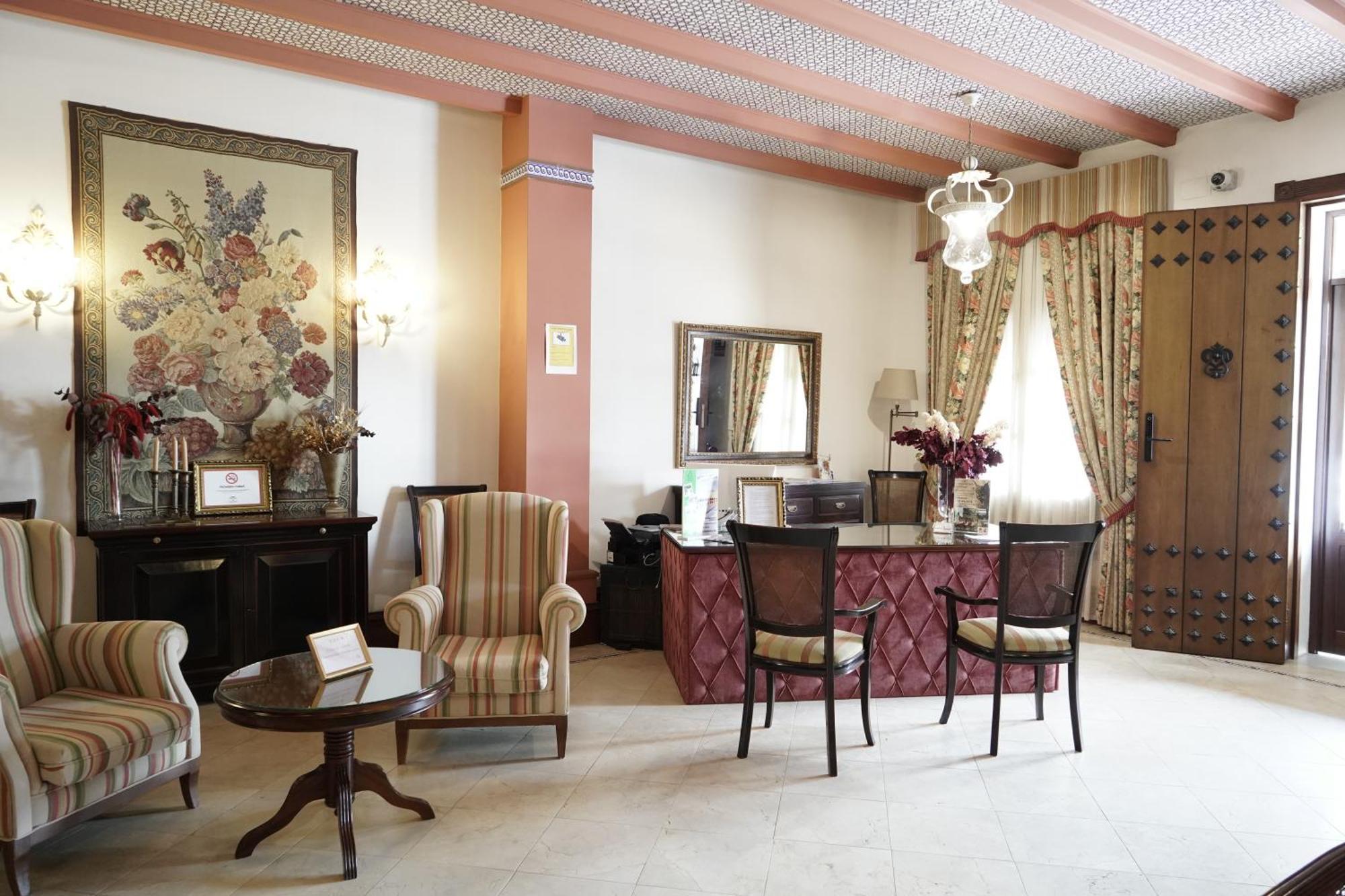 Hospedarte Palacete Real 엘로시오 외부 사진